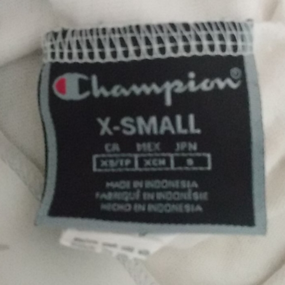 Champion, x-small, white - Picture 4 of 4